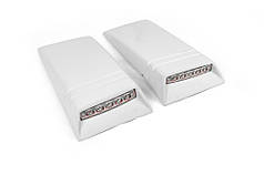 Вставки на дах із LED  2 шт  під фарбування  для Volkswagen Amarok 2010-2022 рр