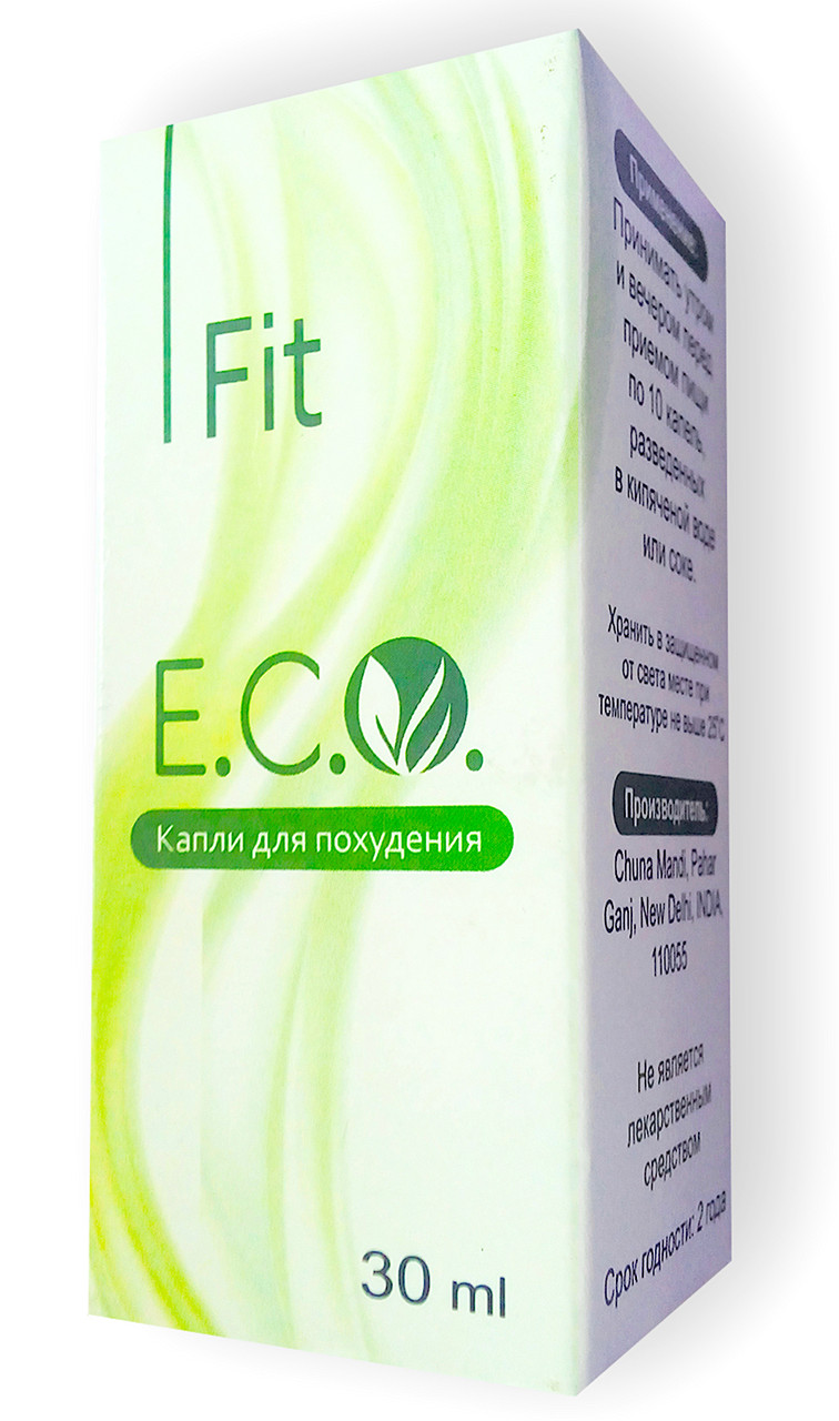 Eco Fit - краплі для схуднення (Еко Фіт)