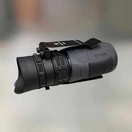 Монокуляр Vortex Solo RT 8x36 c далекомірною сіткою MRAD (SOL-3608-RT), захищений всепогодний тактичний монокуляр, фото 1
