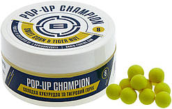 Бойлі Brain Champion Pop-Up 10 mm 34g Sweet Corn & Tiger Nut (кукурудза + тигровий горіх)
