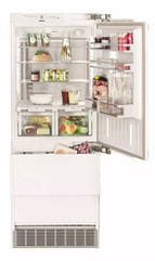 Вбудований двокамерний холодильник Liebherr ECBN 5066
