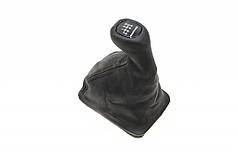 Чохол та ручка КПП з рамкою  AMG  5 ступка для Mercedes E-сlass W210 1995-2002 рр