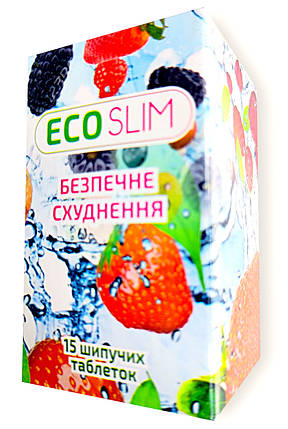 Eco Slim - шипучі таблетки для схуднення (Еко Слім), фото 1