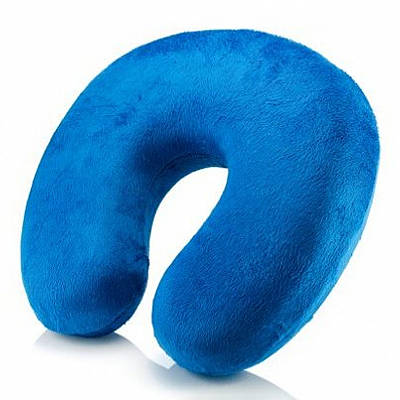 Подушка дорожня Trevel Pillow синя 130583