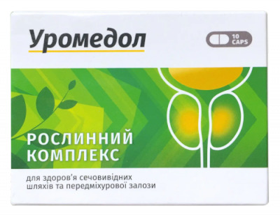 Уромедол регулятор сечостатевої системи. Офіційний сайт Уромедол