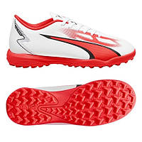 Сороконіжки дитячі PUMA ULTRA PLAY TT 107533-01, Білий, Розмір (EU) — 37