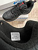Чоловічі зимове кросівки Columbia Firecamp fleece Black ТЕРМО взуття Коламбія чорні теплі фліс осінь єврозима, фото 4