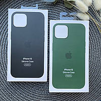 Чехол Silicone Case MagSafe with Animation iPhone 13