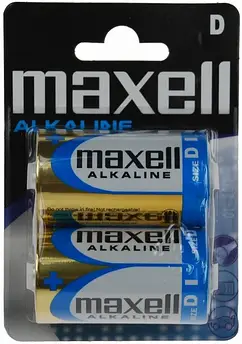 Лужна батарейка Maxell Alkaline LR20 / D