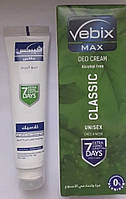 Vebix Deo Cream Max 7 days Classic 25 ml Дезодорант крем