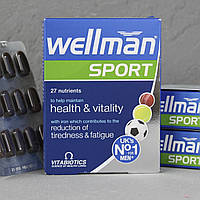 Wellman sport (Велмен) специализированная добавка, разработанная для мужчин, занимающихся спортом, фитнесом