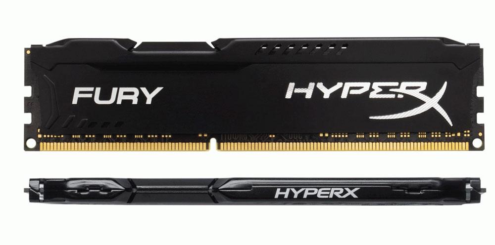 DDR4_8Gb_оперативна_пам'ять_2400mhz_гіпер_ікс ДДР4_8 Гб_2400_HyperX_Fury_Black_kingston_оперативна_пам'ять