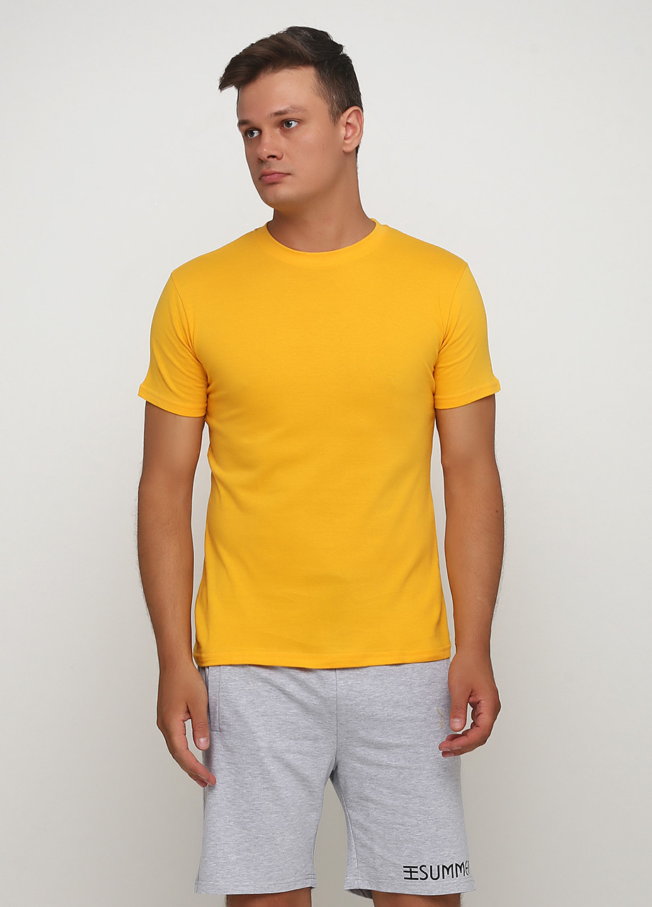 Футболка Мальта 19М319-17 XL Жовта (2901000258287)