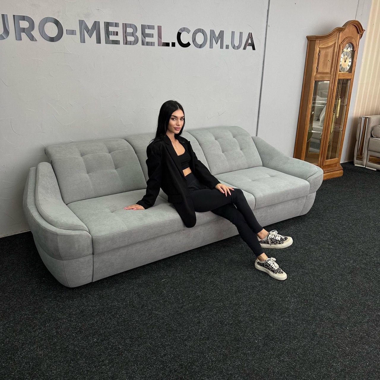 Новий мякий прямий розкладний диван