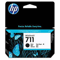 Картридж HP DJ No.711 DesignJet 120/520 Black (CZ129A) DL