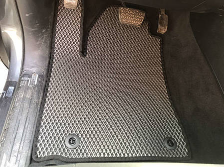 Килимки EVA  Чорний  для Toyota Tundra 2007-2021 рр, фото 1