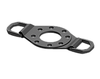 Двойное d-образное кольцо BORIKA FASTen Pr203 черное для крепления под замок модели Fs219 (01.20.003.01.01)