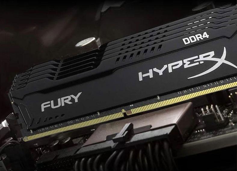 kingston hyperx fury 8gb ddr4 2133mhz fb2