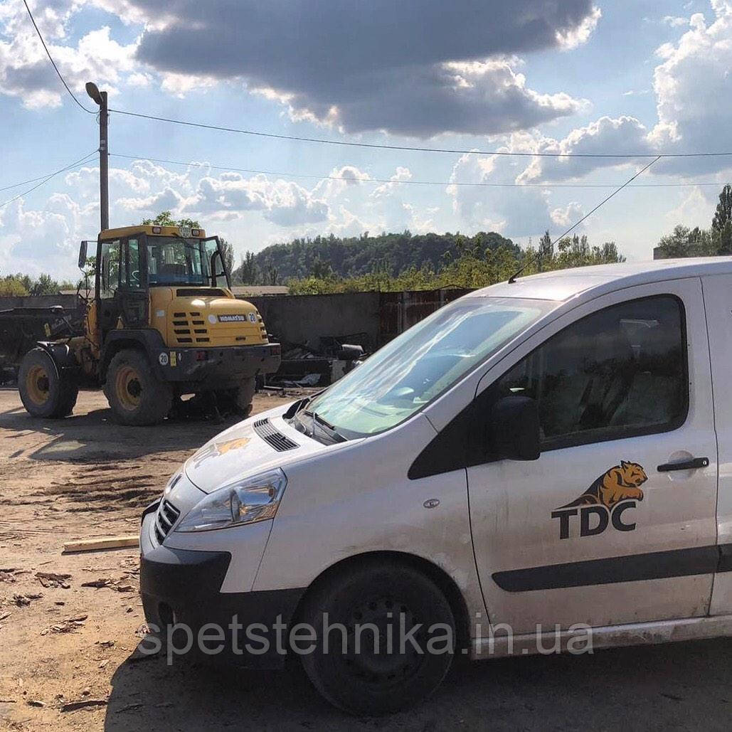 Діагностика Komatsu WA115-3