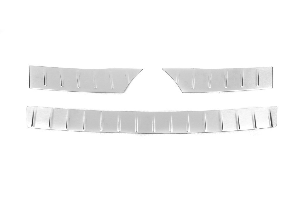 Накладка на задній бампер OmsaLine  нерж  для Volkswagen Tiguan 2007-2016 рр