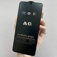 Защитное стекло для Xiaomi Poco F4 GT матовое без отпечатков стекло на телефон сяоми поко ф4 гт черное mtt