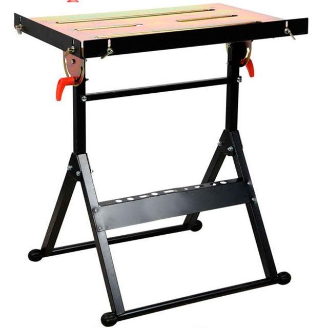 Стіл розкладний для зварювальних робіт Yato, 66x59x83 см, макс. вантаж.- 150 кг YT-08950, фото 1