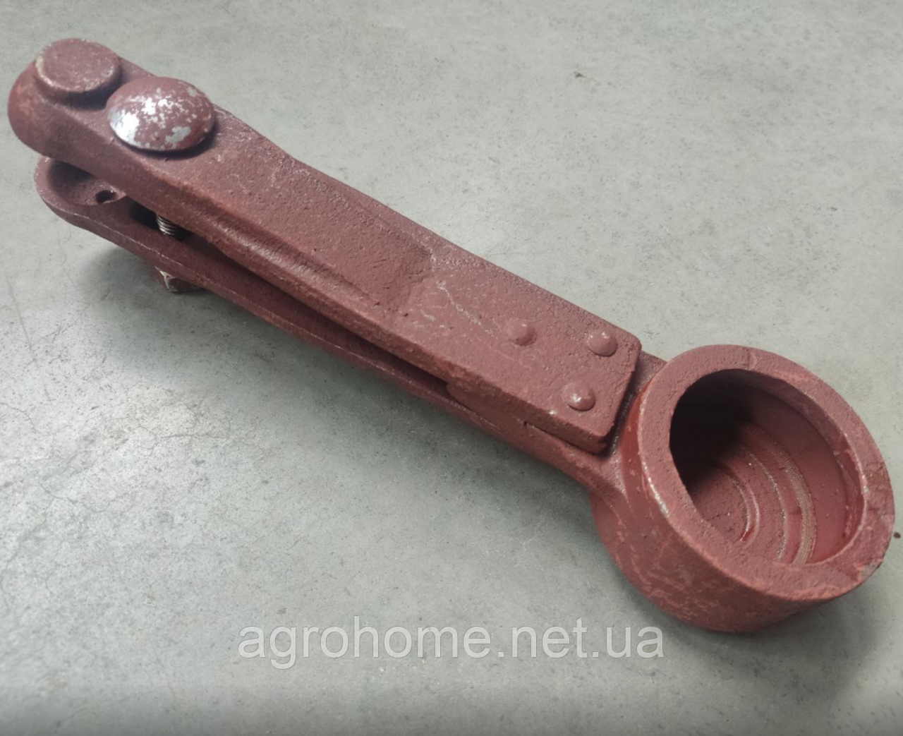 Щока сегментної косарки тракторної ОСА в зборі (комплектна), фото 1