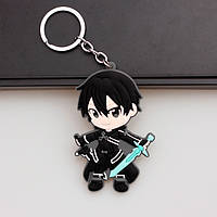 Брелок Knight Kirito SAO Sword Art Online Резиновый Rubber (20304)