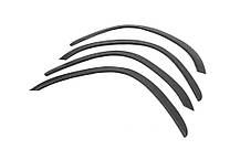 Накладки на арки  4шт  чорні  ABS-пластик  для Toyota Rav 4 2006-2013 рр, фото 4