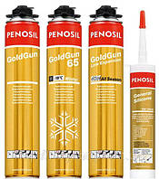 Монтажная пена PENOSIL Gold Gun 65 Winter зимняя