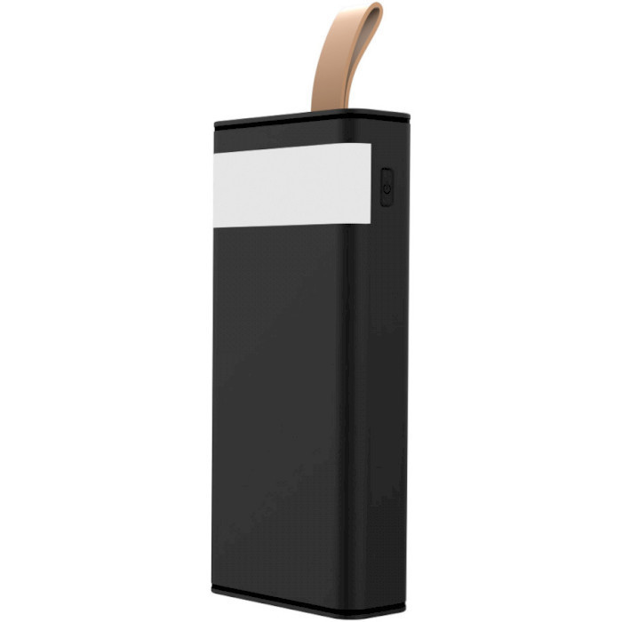 Портативний зарядний пристрій XO PR129 20000mAh (PD20W+QC22.5W) Чорний