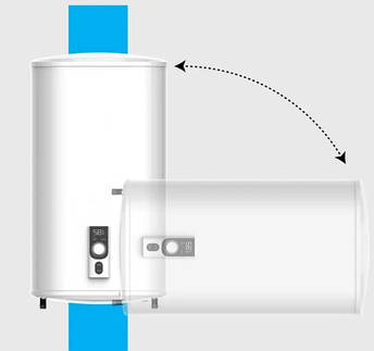 Водонагрівач плоский Midea D50-20ED2 (D) сухий ТЕН, фото 1