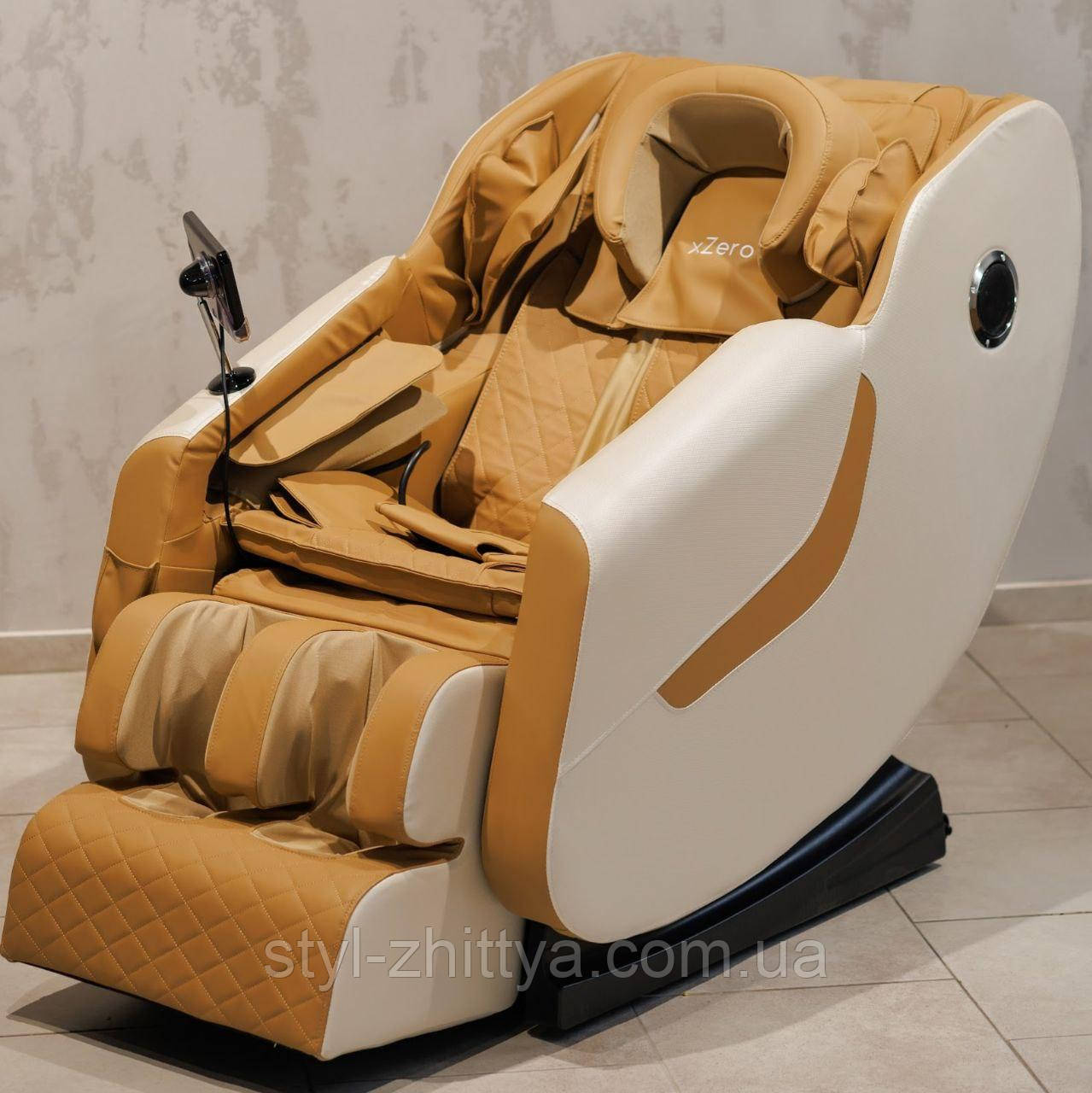 Массажное кресло XZERO V12+Premium White - фото 1 - id-p1908745291