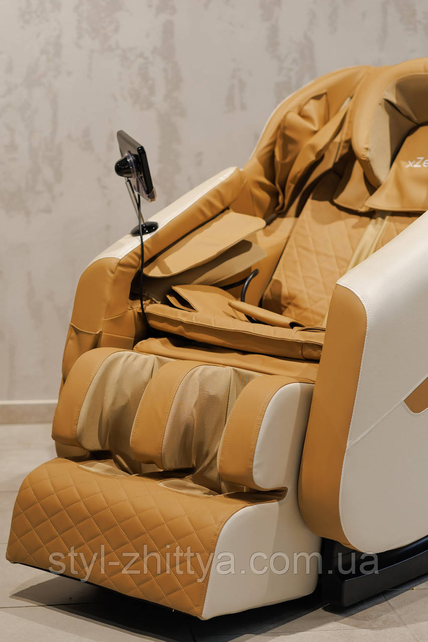 Массажное кресло XZERO V12+Premium White - фото 2 - id-p1908745291