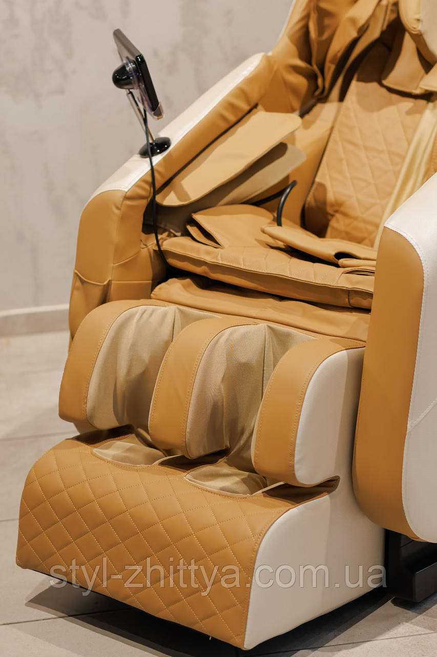 Массажное кресло XZERO V12+Premium White - фото 6 - id-p1908745291
