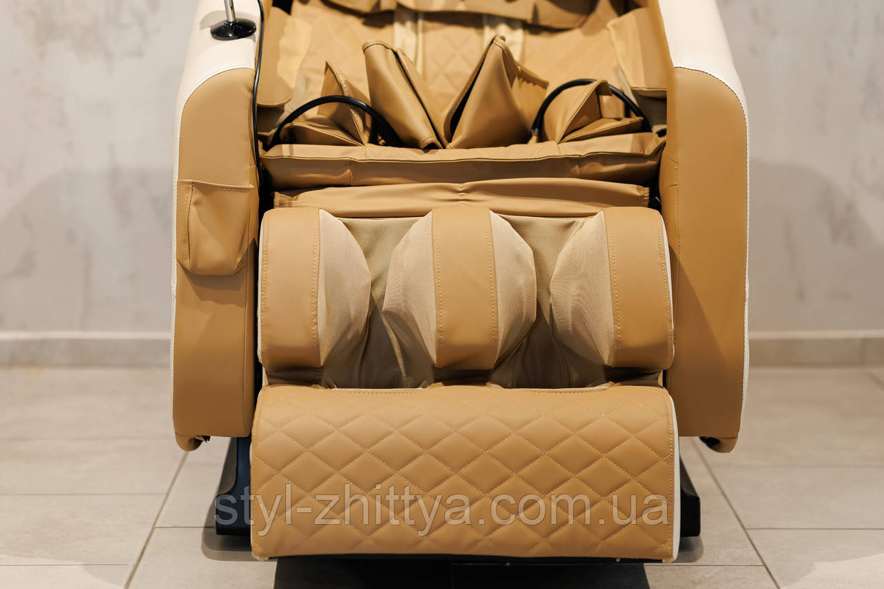 Массажное кресло XZERO V12+Premium White - фото 7 - id-p1908745291