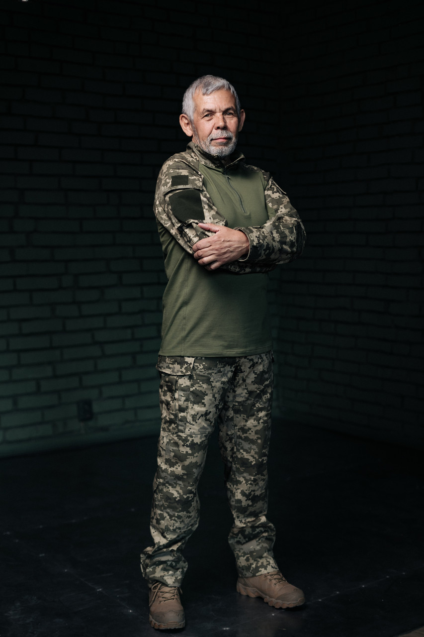 Тактична сорочка убакс бойова для ЗСУ MILIGUS М14 піксель Армійська кофта ubacs саржа pixel р. L52
