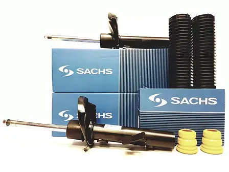 Амортизатор передній 313287 Ford Focus 2(Форд Фокус 2) 2004-2012 газ-масло, фото 1