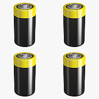 Батарейка тип D (LR20) алкалайн Alkaline комплект - 4шт