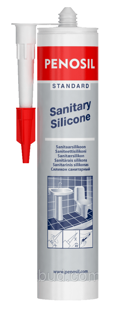 PENOSIL Standard Sanitary Silicone санітарний силікон