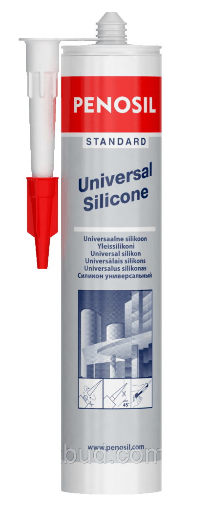 PENOSIL Standard Universal Silicone універсальний силіконовий герметик 280 мл Прозорий