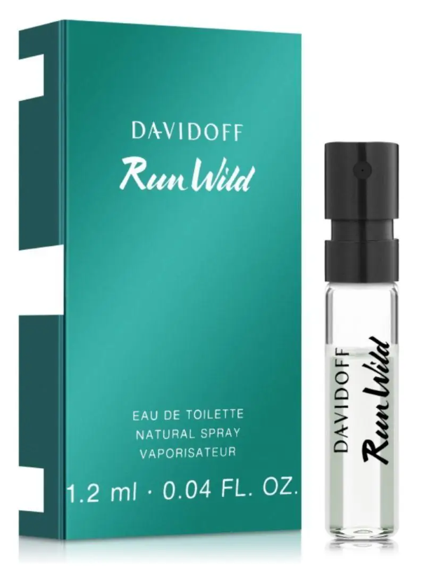 Davidoff Run Wild Men Туалетна вода, 1.2 мл Пробник