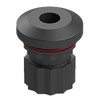 Такелажный адаптер BORIKA FASTen Aa221 черный с осевым отверстием d 10 мм (01.13.006.01.01)