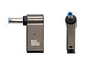 Адаптер USB-C/PD 100W для заряджання ноутбуків HP (4.5х3.0mm), фото 2