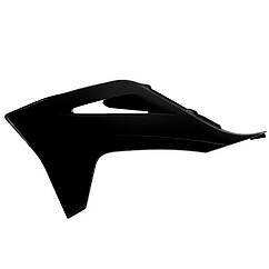 Пластик захист радіаторів GasGas "21- Polisport, чорний