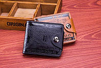 Чоловічий гаманець портмоне гаманець візитниця DOLLAR колір на вибір, Гаманці з екошкіри для чоловіків гаманець