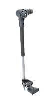 Телескопический держатель датчика эхолота BORIKA FASTen Ft500 черный для крепежа на транце (01.04.008.01.04)