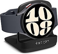 Подставка-держатель Spigen для Samsung Galaxy Watch 6 /5 /5 Pro - Night Stand S353, Black (AMP05302)