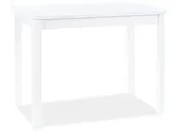Стол Signal обеденный Diego I белый мат 105X65 | кухонный стол | стол для гостиной и кухни