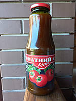 Сік томатний ТМ "Квант" склопляшка 1літр